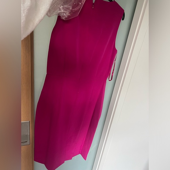 Eliza J Size 10 Magenta Dress - Picture 9 of 9